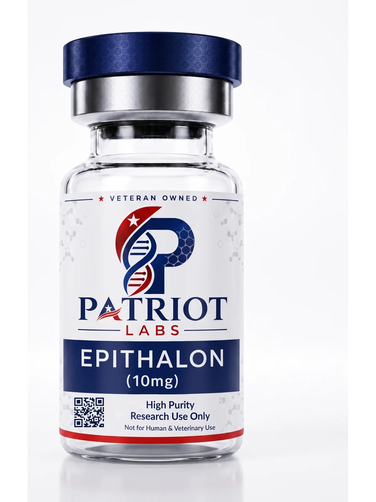 Epithalon 10mg research peptide vial