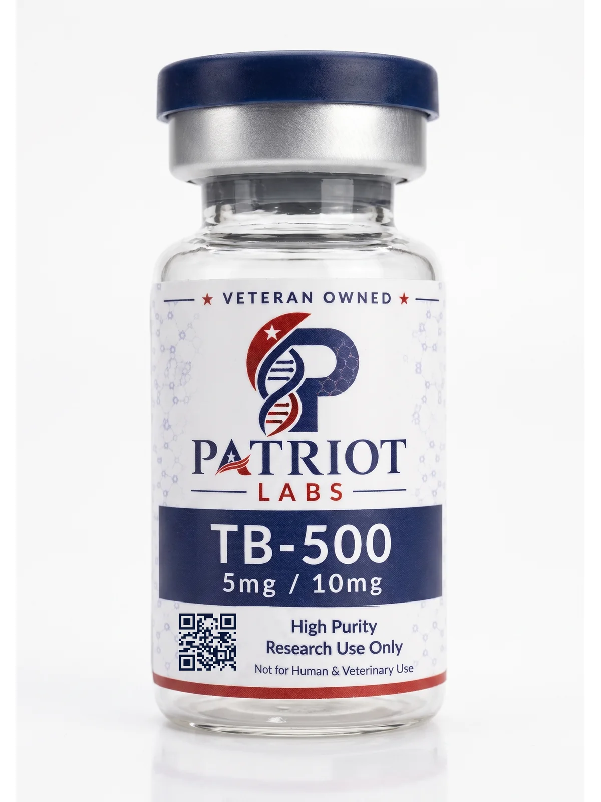 TB-500 5mg research peptide vial